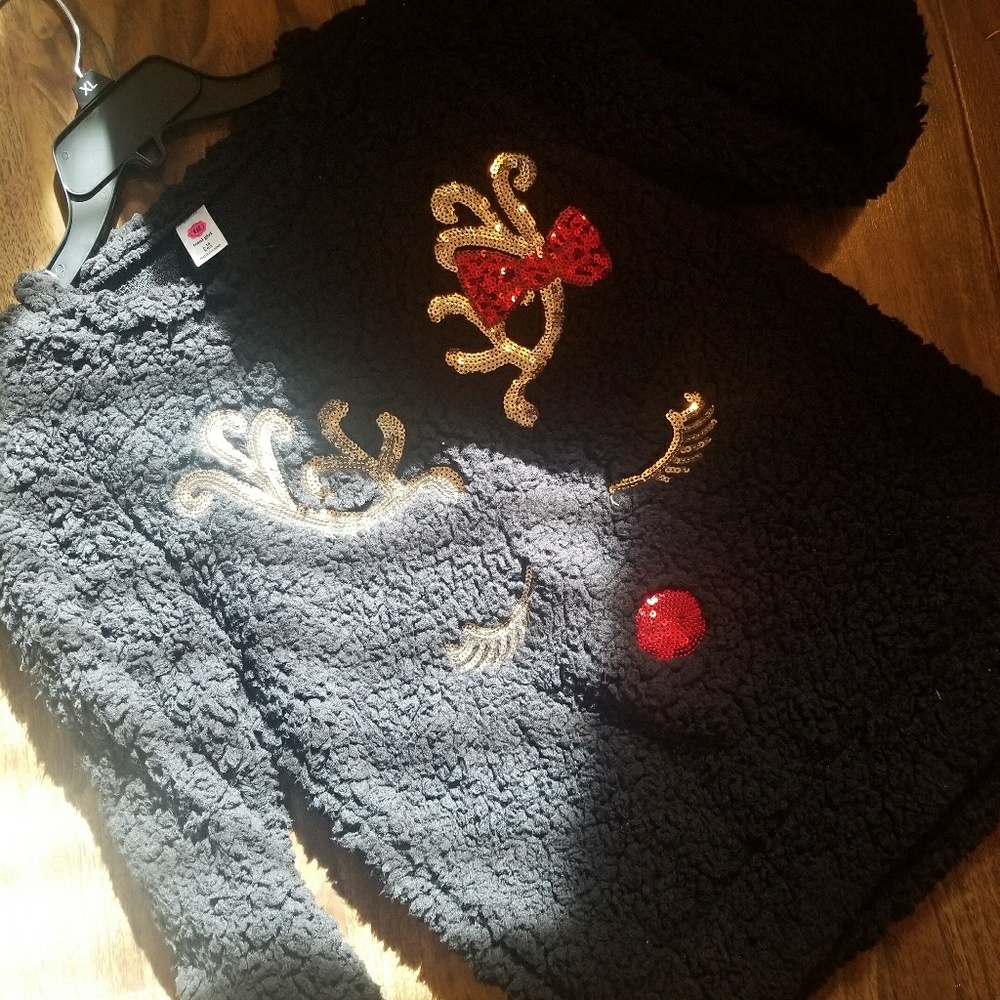 Total Girl Christmas Sweater